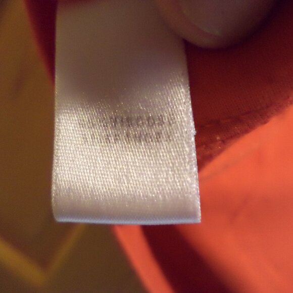 St. John Zip Hooded Jacket with Tank~Red See-thru, Long sleeves, Full Zip Size:M - Picture 8 of 15